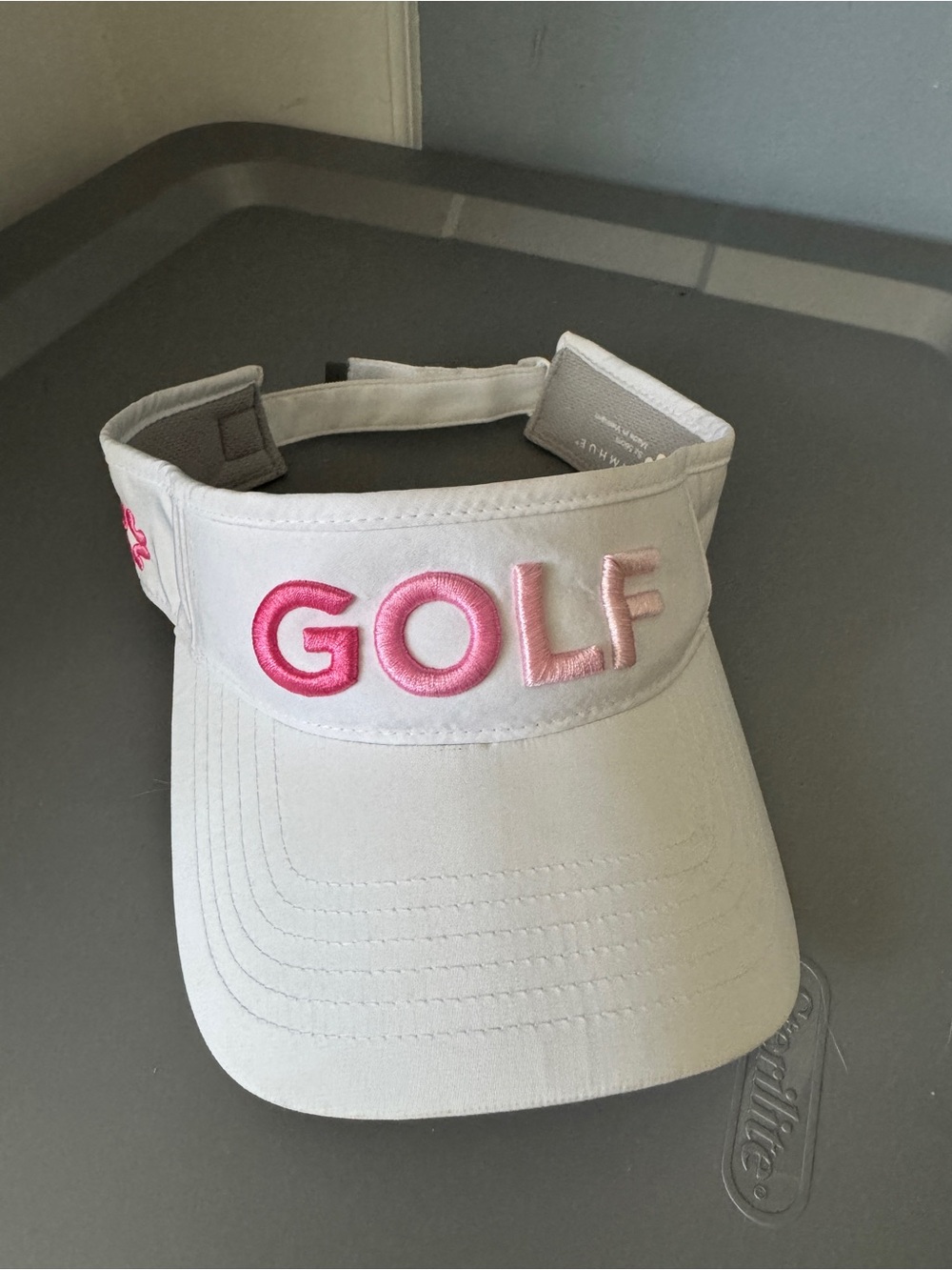 Women’s golf visor